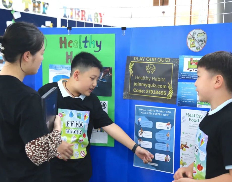 Students Tackle Global Issues | PYP Exhibition