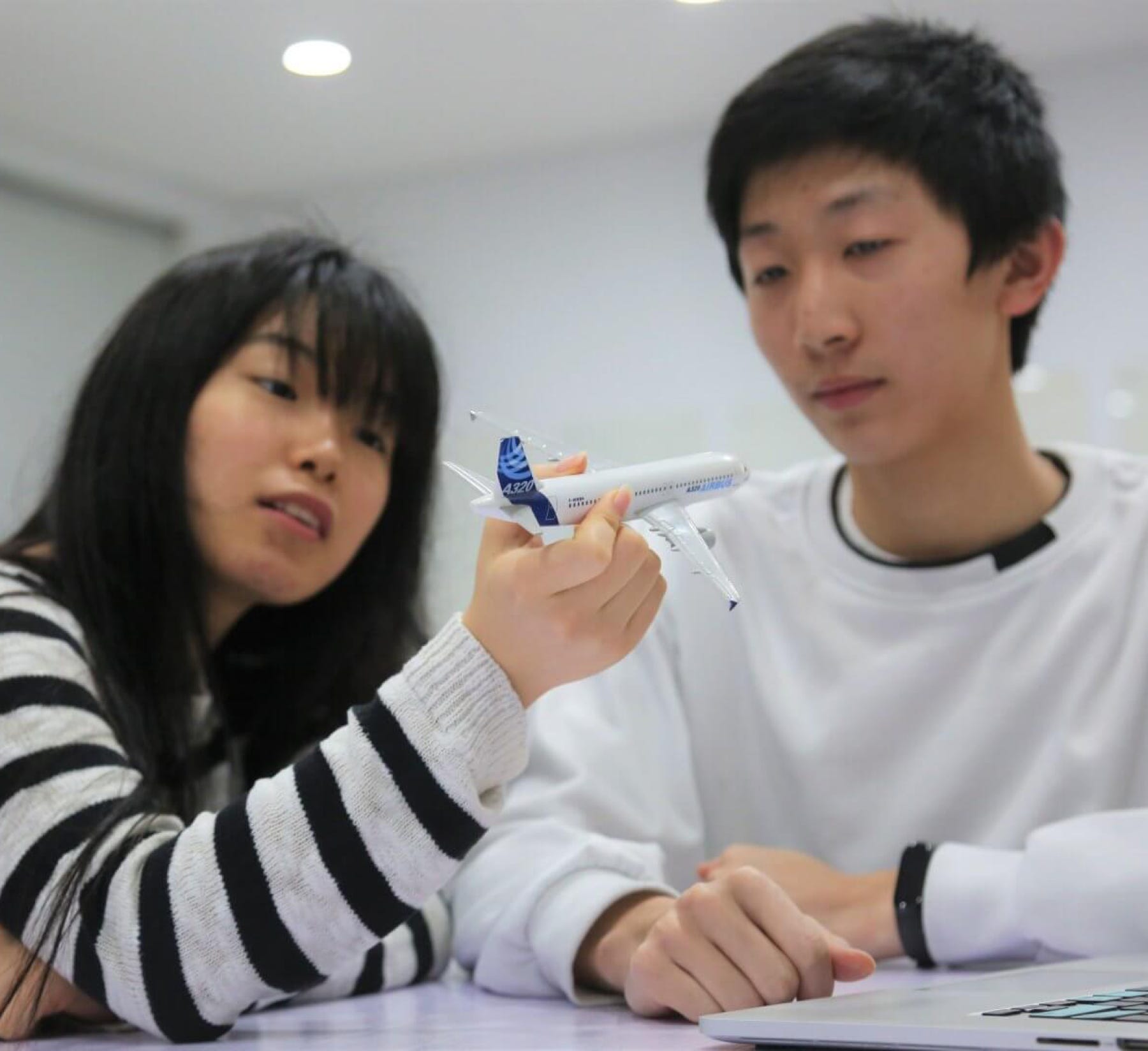 Aeronautics, the newest IBCP pathway at the Western International School of Shanghai, enables students to engage in career-related learning while still in high school