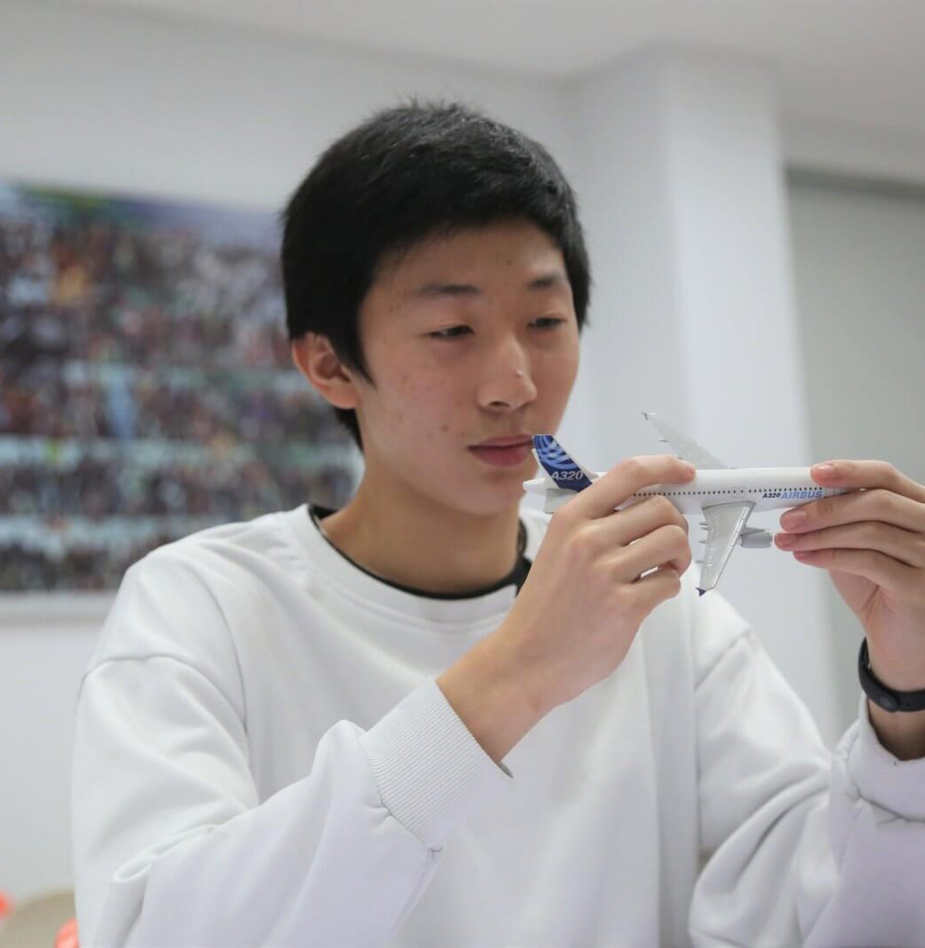 Aeronautics, the newest IBCP pathway at the Western International School of Shanghai, enables students to engage in career-related learning while still in high school