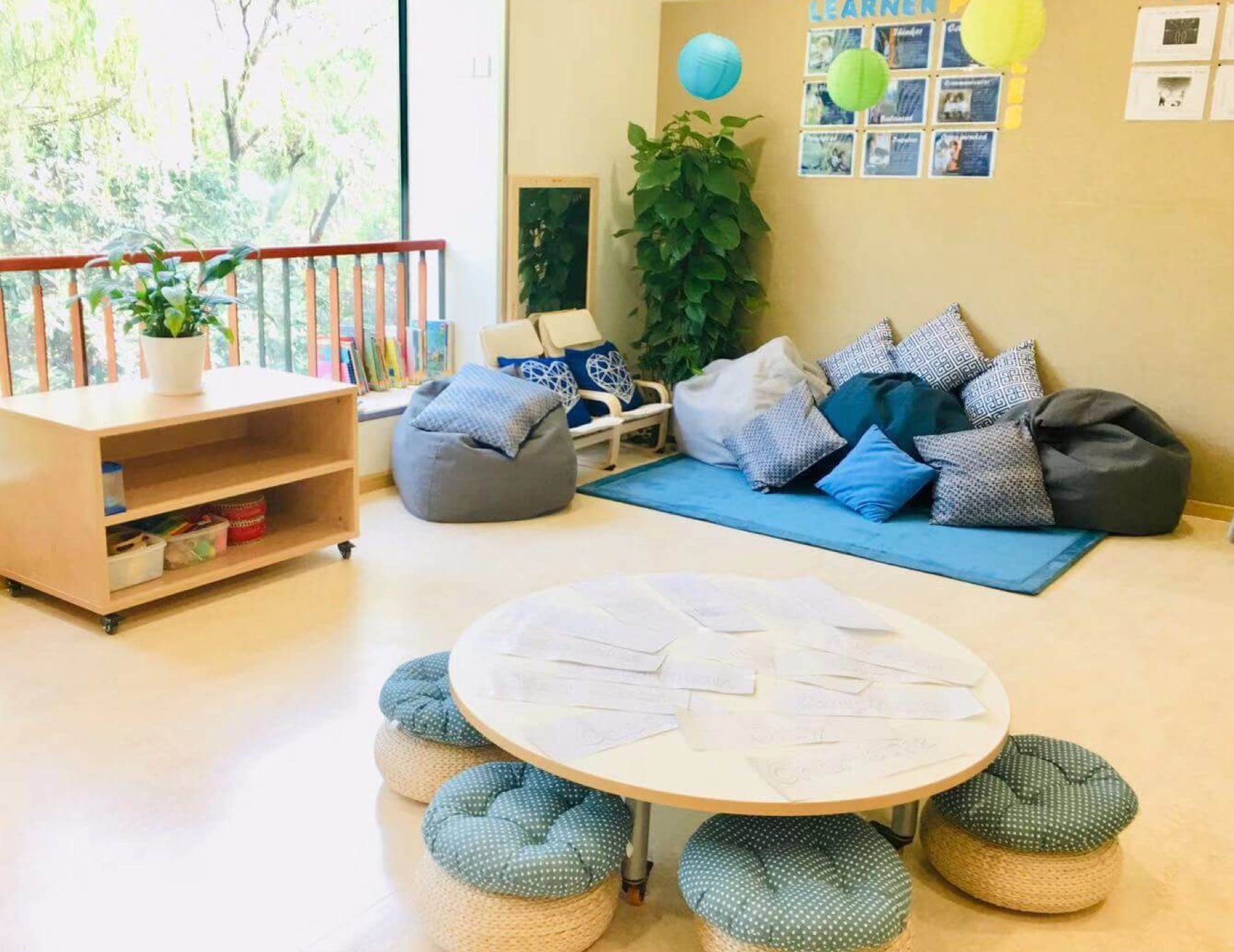 Spaces to enhance learning in the Early Years