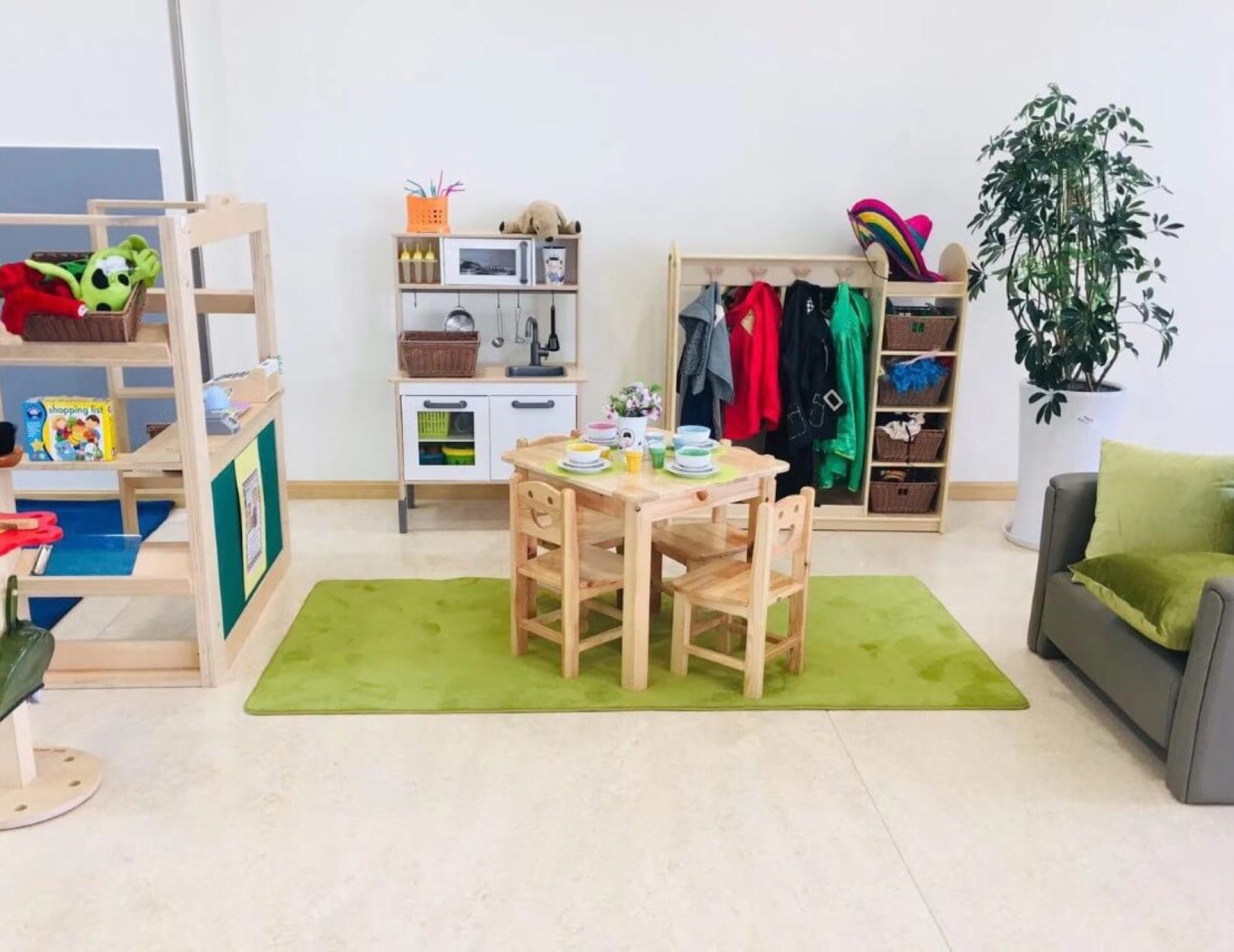 Spaces to enhance learning in the Early Years