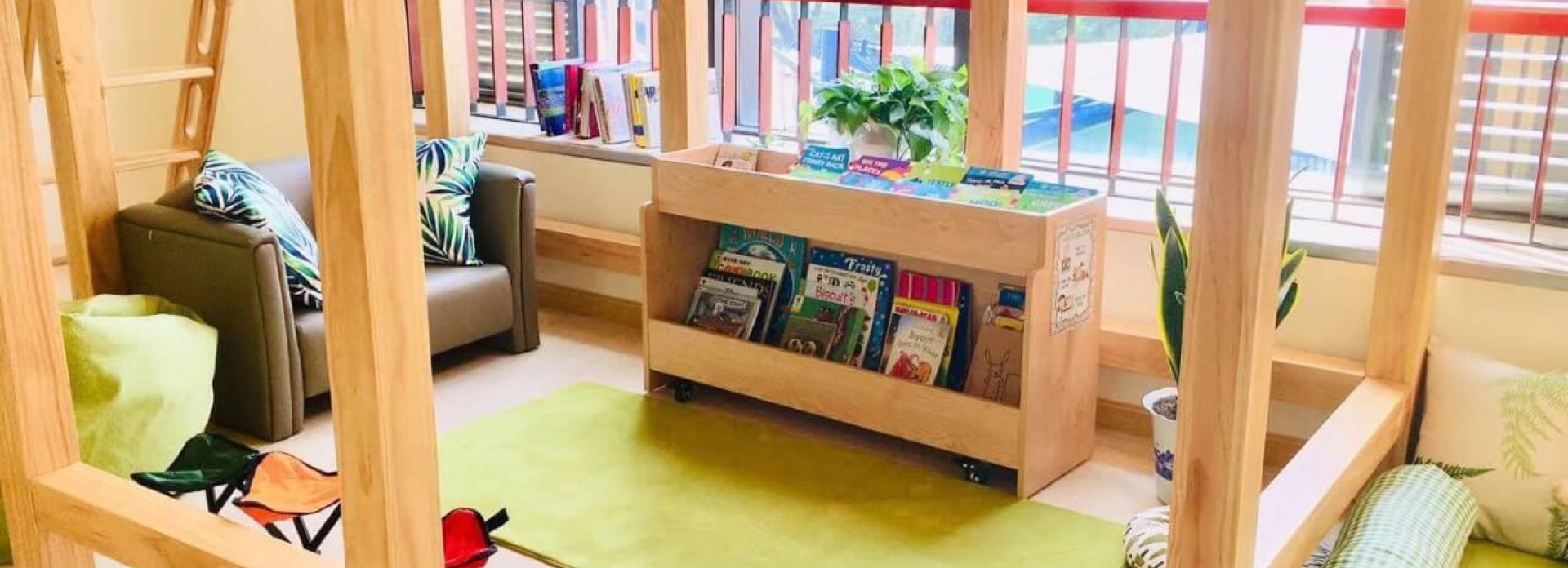 Spaces to enhance learning in the Early Years