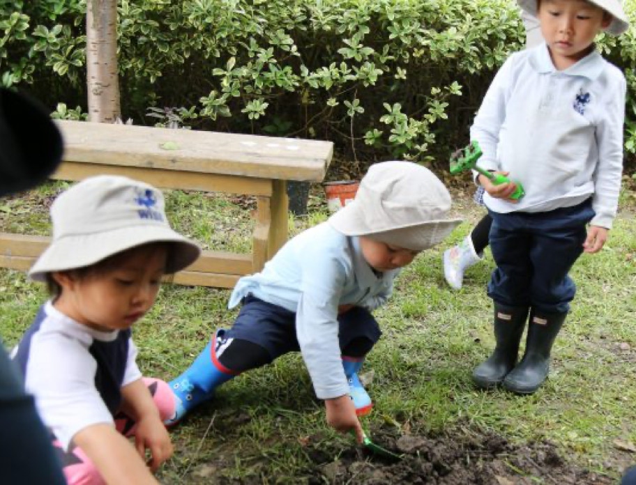 Outdoor Learning at WISS