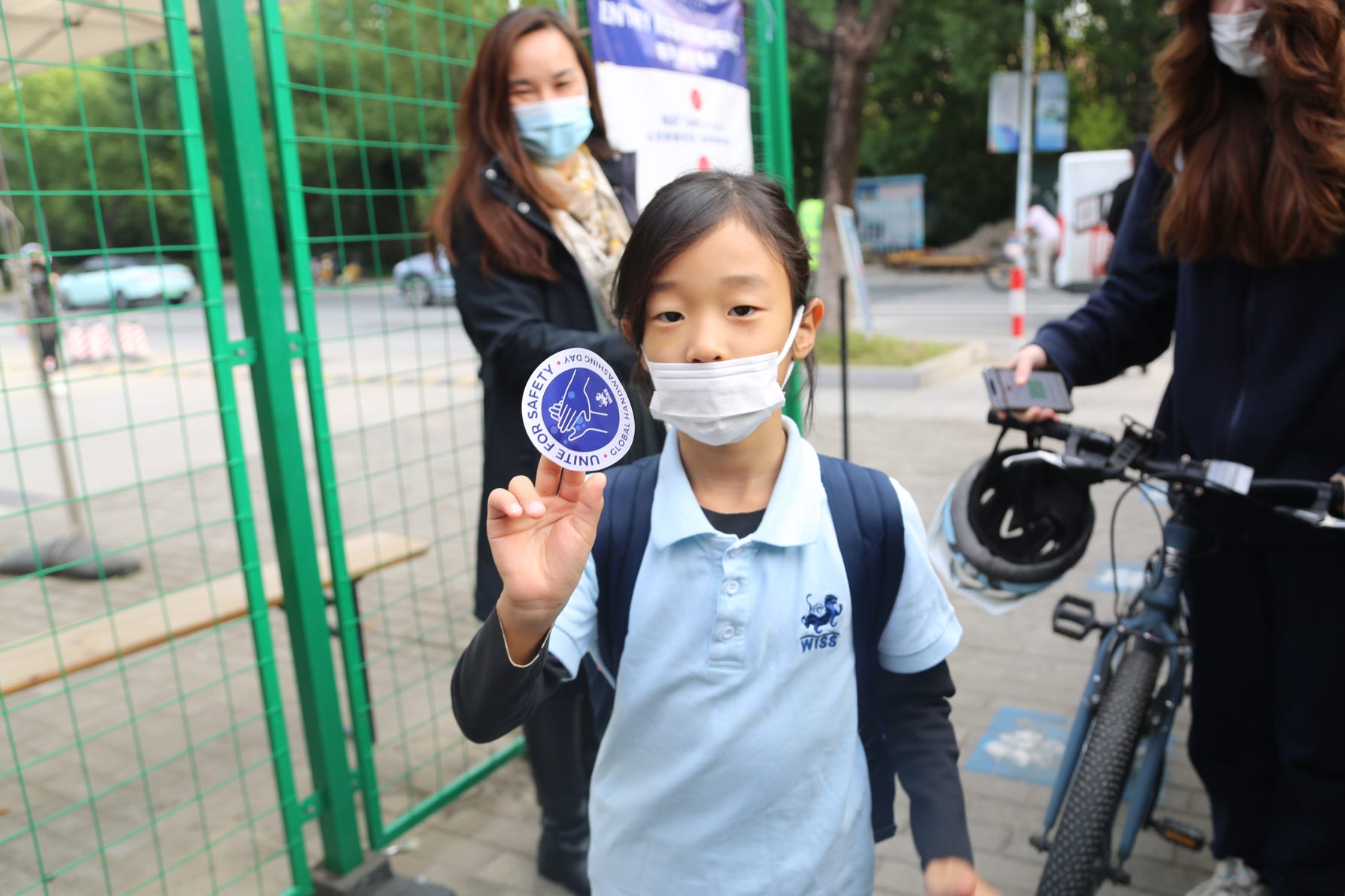 Global Handwashing Day at WISS