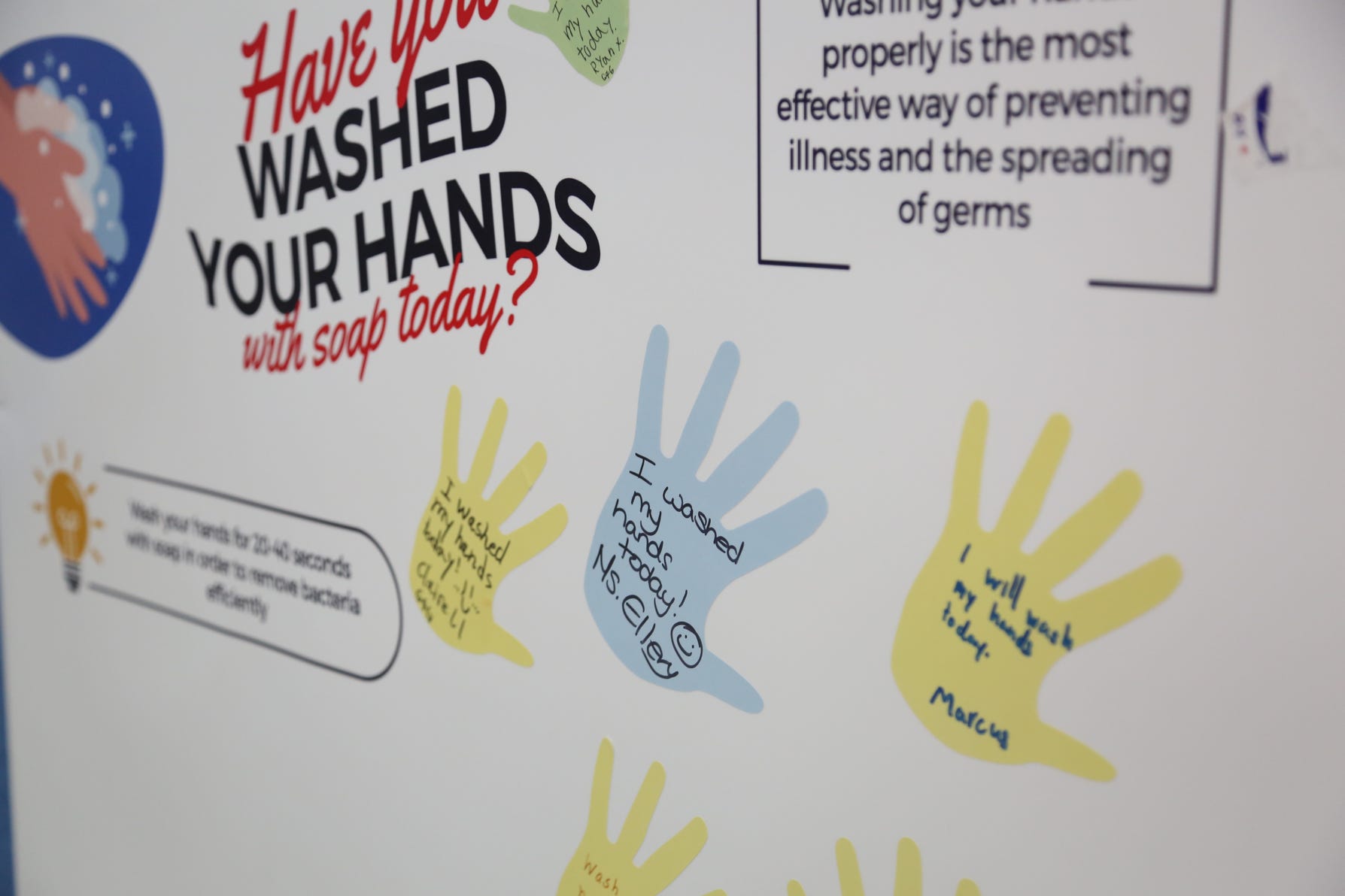 Global Handwashing Day at WISS