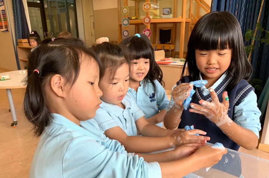 Global Handwashing Day at WISS