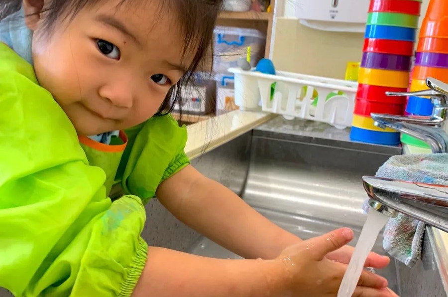 Global Handwashing Day at WISS