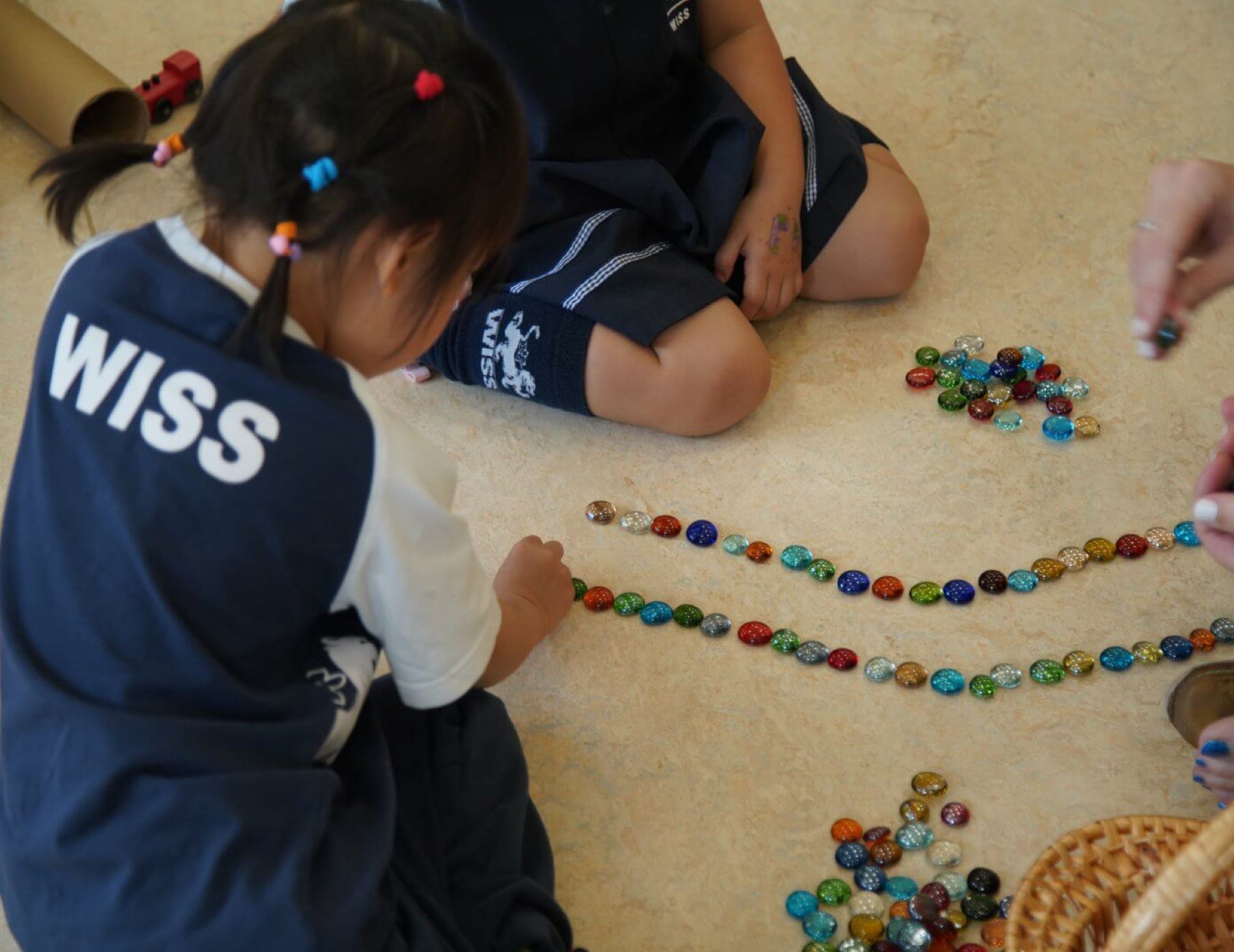 Loose parts enhance creativity and invite children to create in endless ways