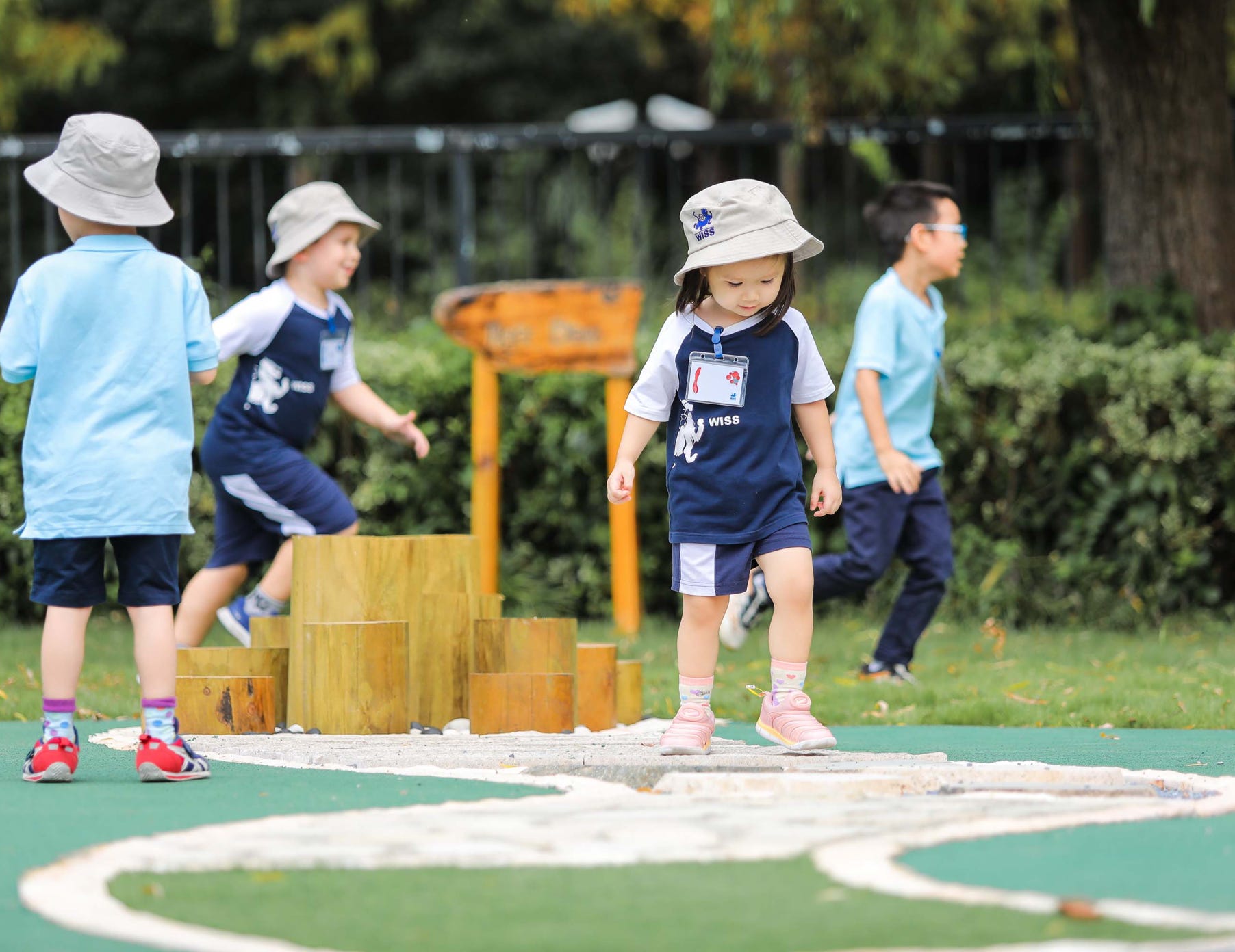 New Sensory Playground at WISS