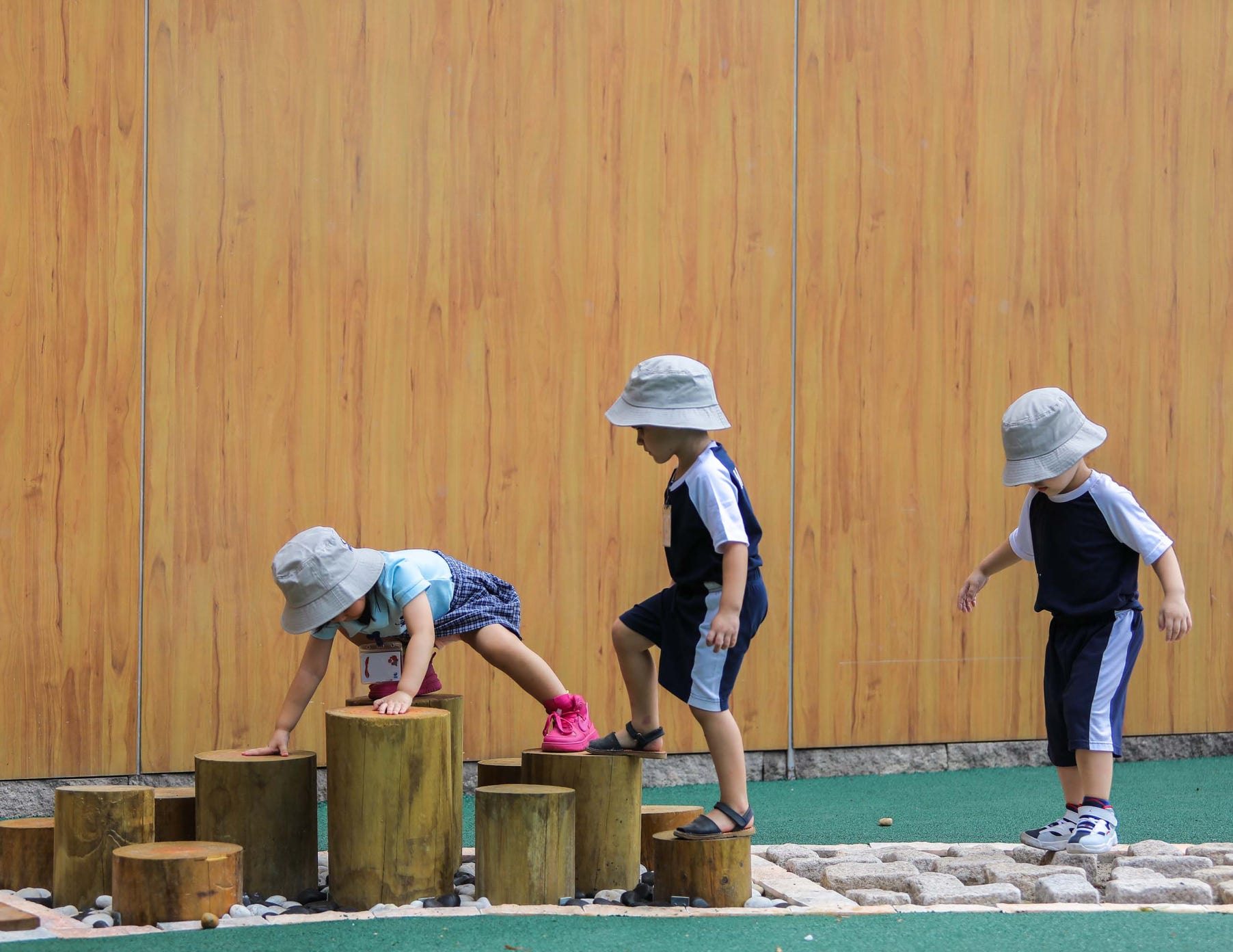 New Sensory Playground at WISS