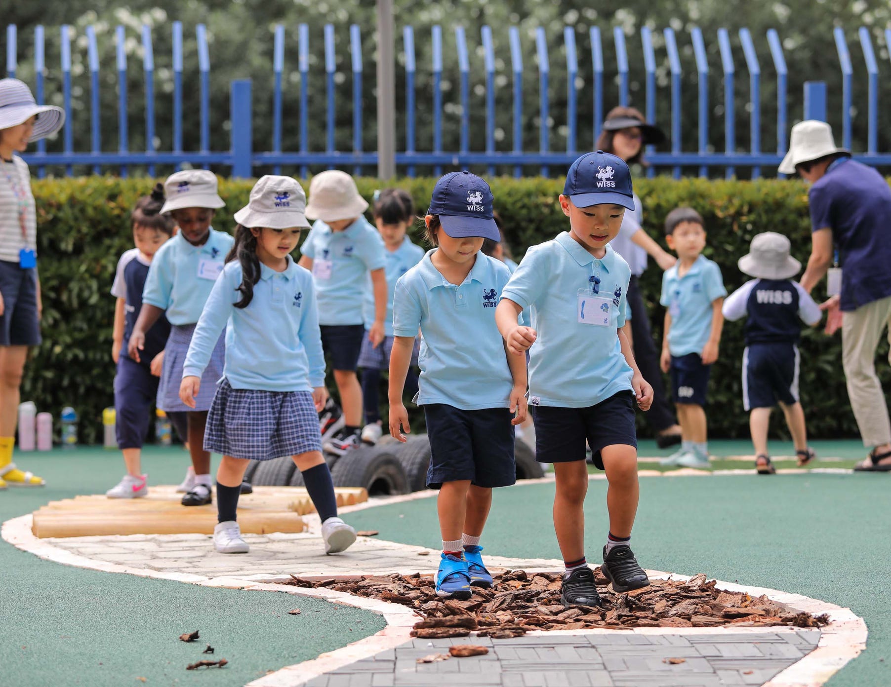 New Sensory Playground at WISS