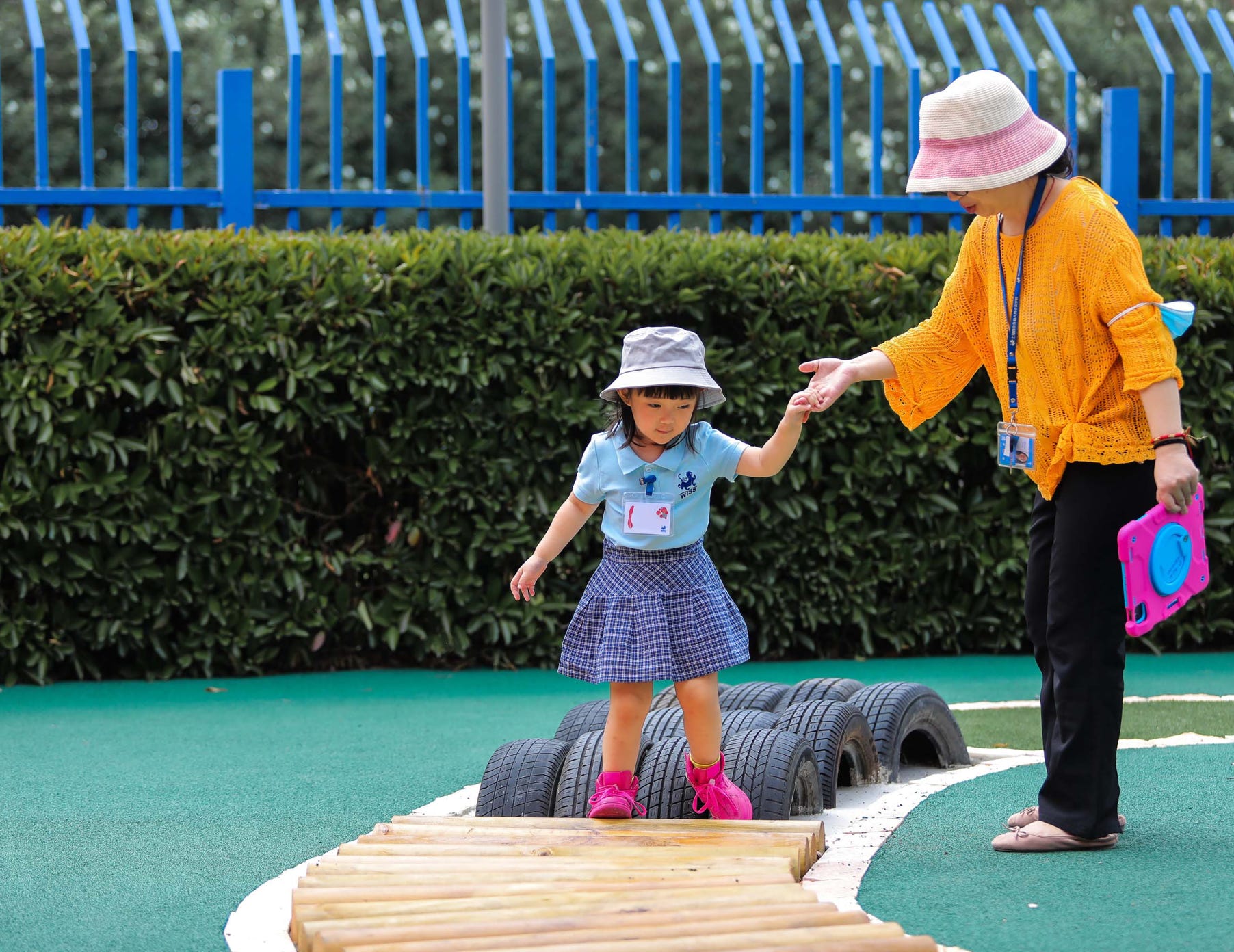 New Sensory Playground at WISS