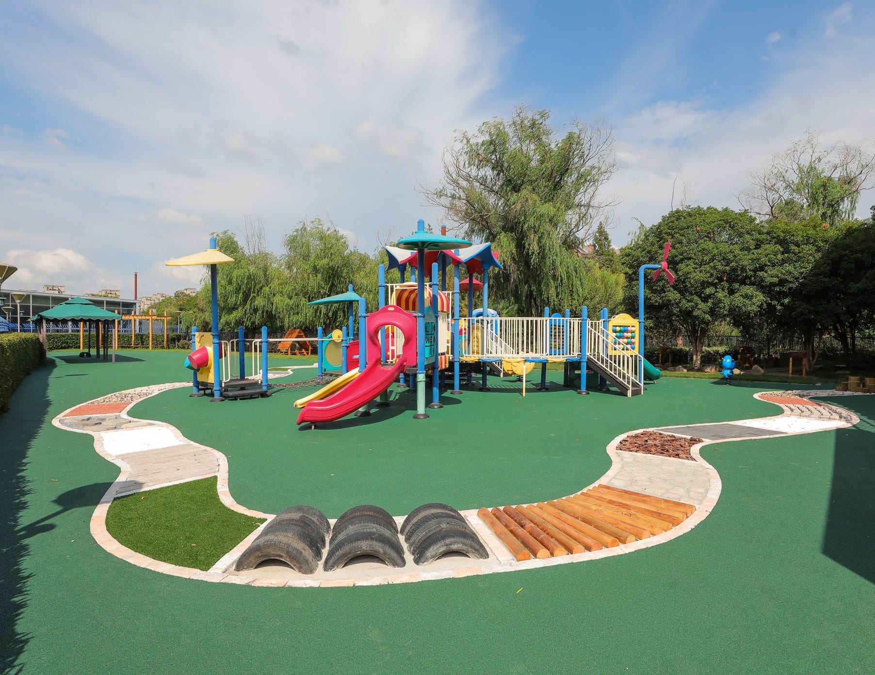 New Sensory Playground at WISS