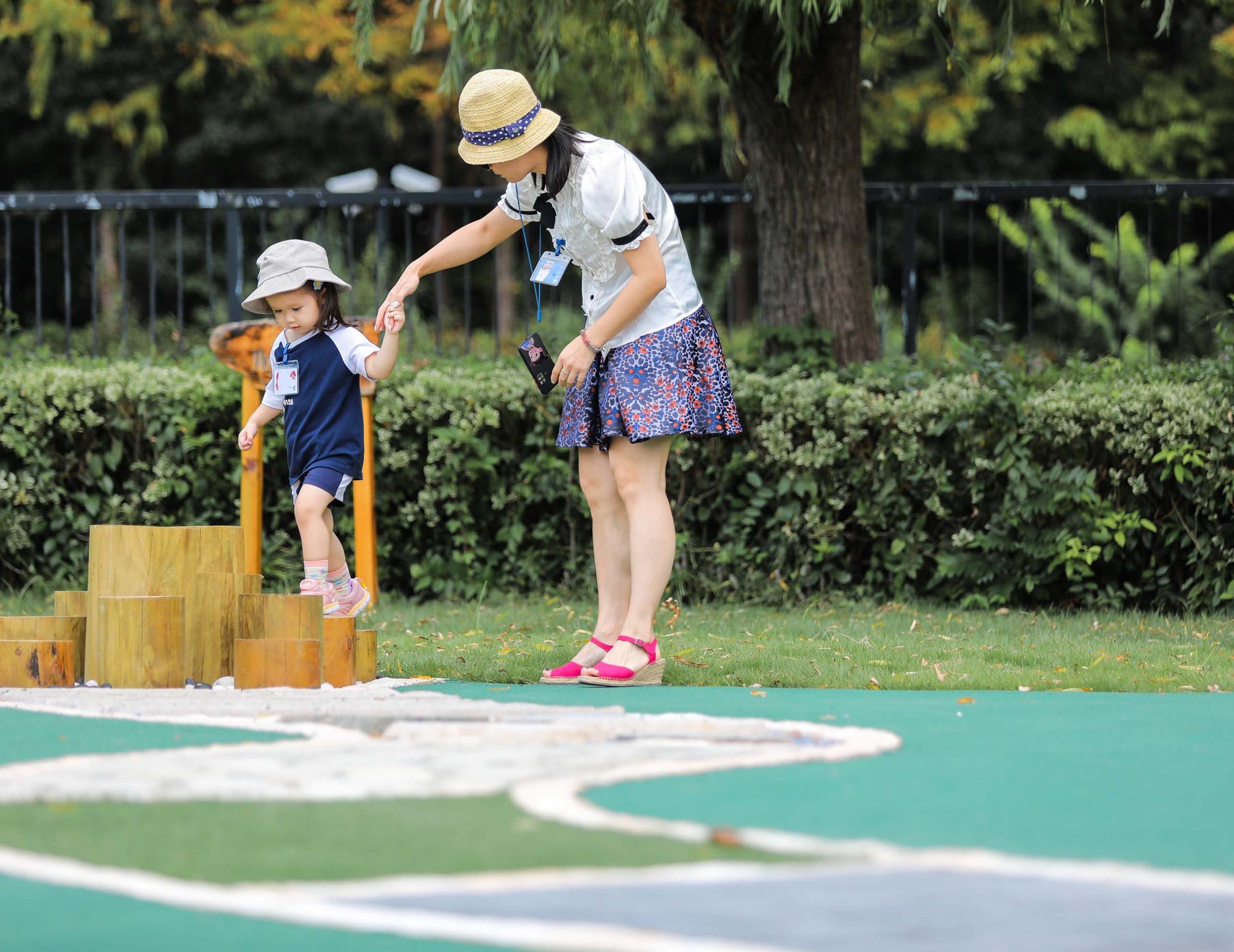 New Sensory Playground at WISS