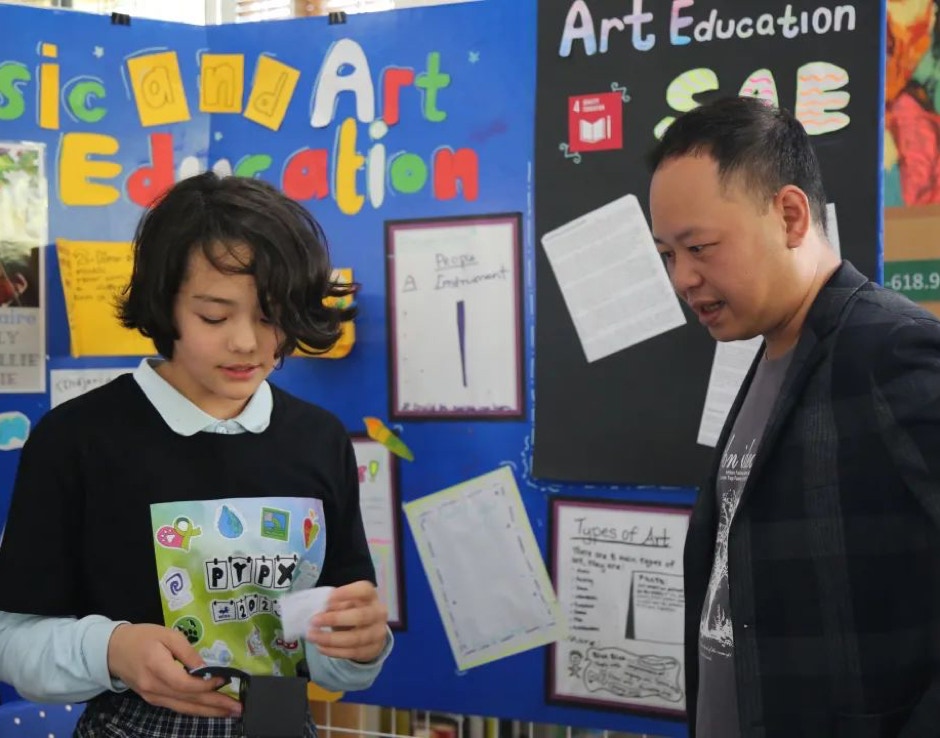 Students Tackle Global Issues | PYP Exhibition