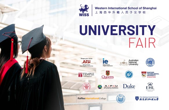 WISS Hosts University Fair